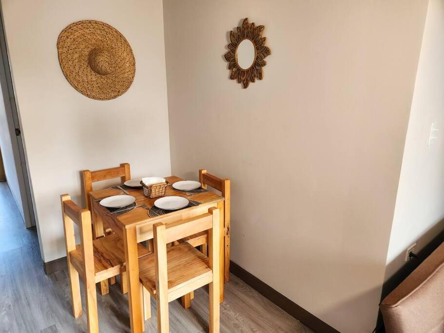 Apartamentos La Primavera - Santiago Centro Bagian luar foto